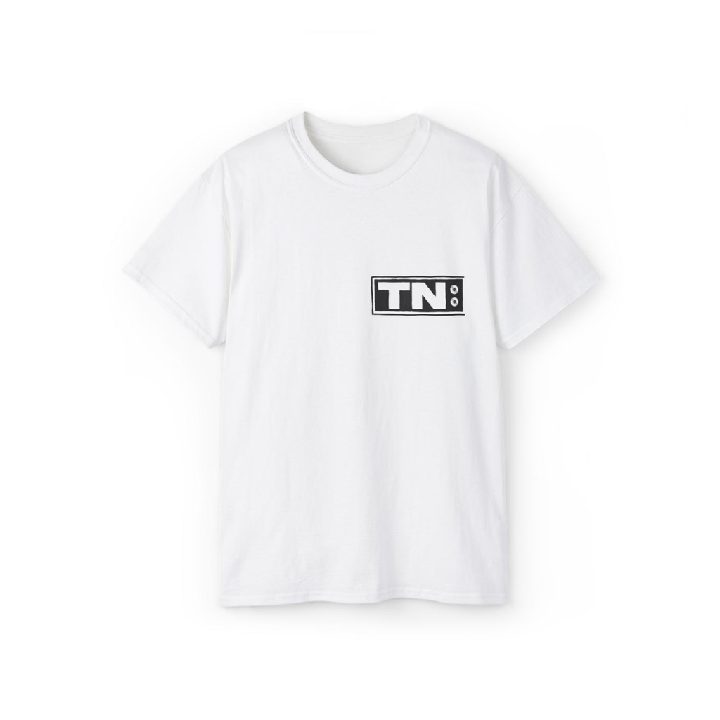 Short Sleeve White T-shirt