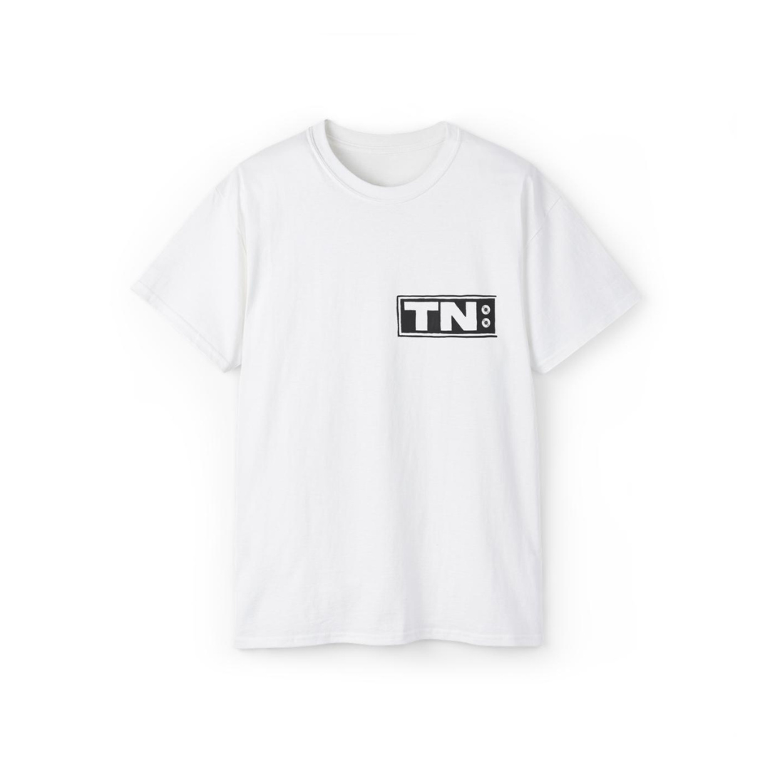 Short Sleeve White T-shirt
