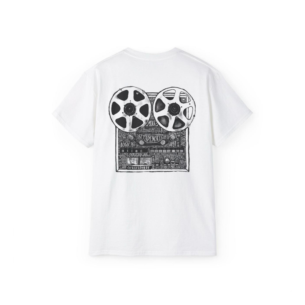 Short Sleeve White T-shirt