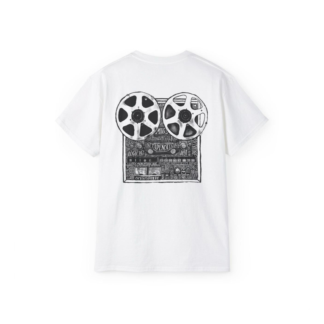 Short Sleeve White T-shirt